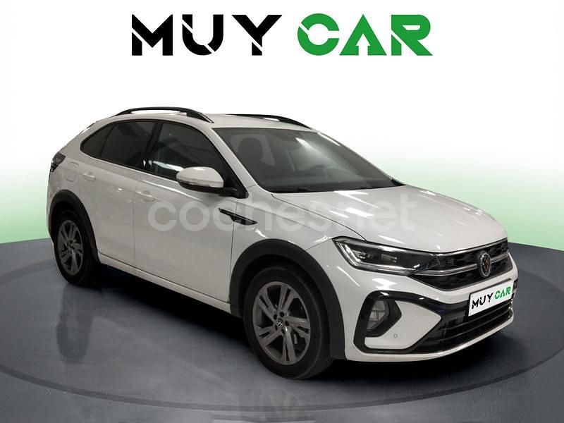 Blanco Usado 2023 VW Taigo R-line SUV | 23.990 € (Caro) - Imagen 1/4