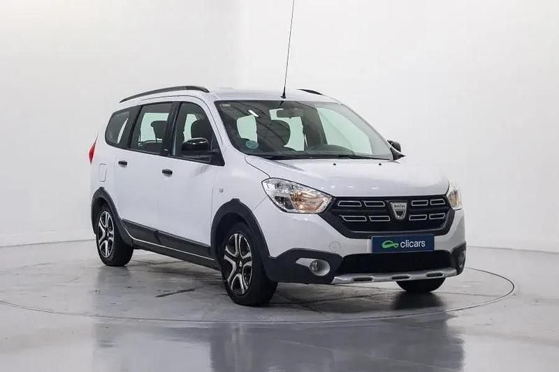 Brugt Dacia Lodgy 110 HK (80 kW) 2018 Hvid MPV