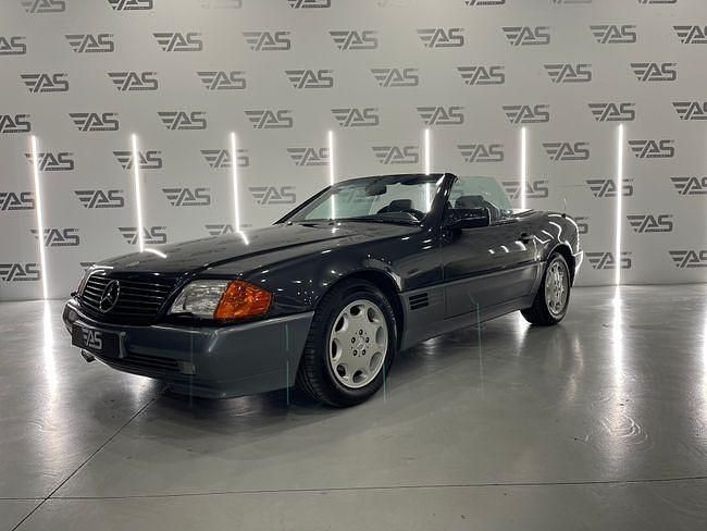 Usado Mercedes SL500 324 CV (238 kW) 1992 Gris Descapotable