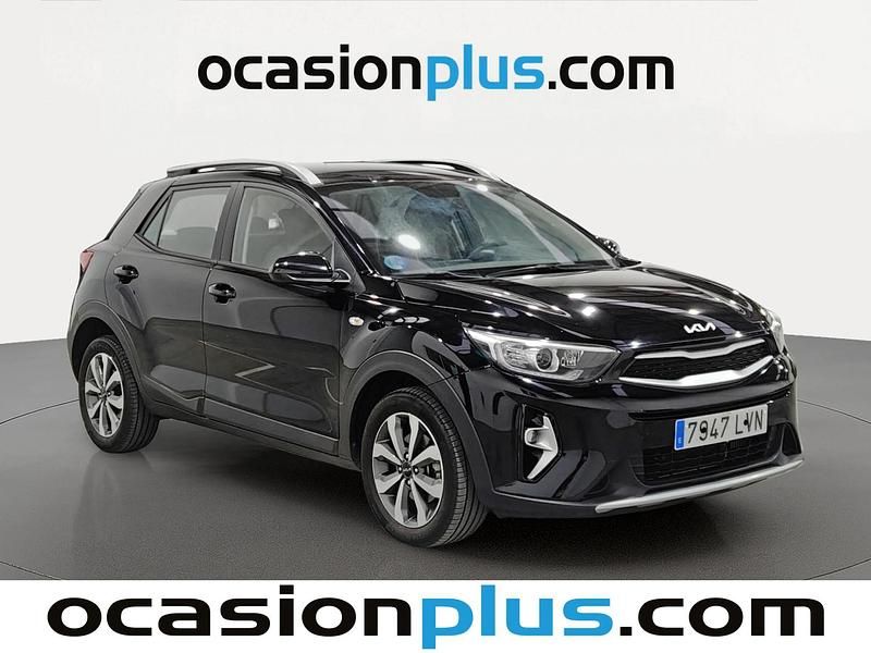 Brugt Kia Stonic 100 HK (73 kW) 2021 Sort SUV