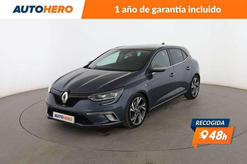 Gris Usado 2017 Renault Mégane GT GT Coupe | 19.399 € - Imagen 1/3