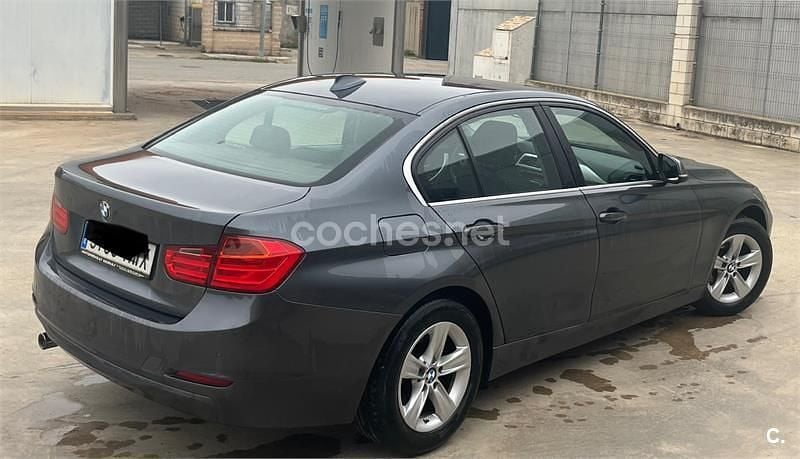 Usado BMW 320 Gran Turismo 184 CV (135 kW) 2014 Gris / plata Berlina
