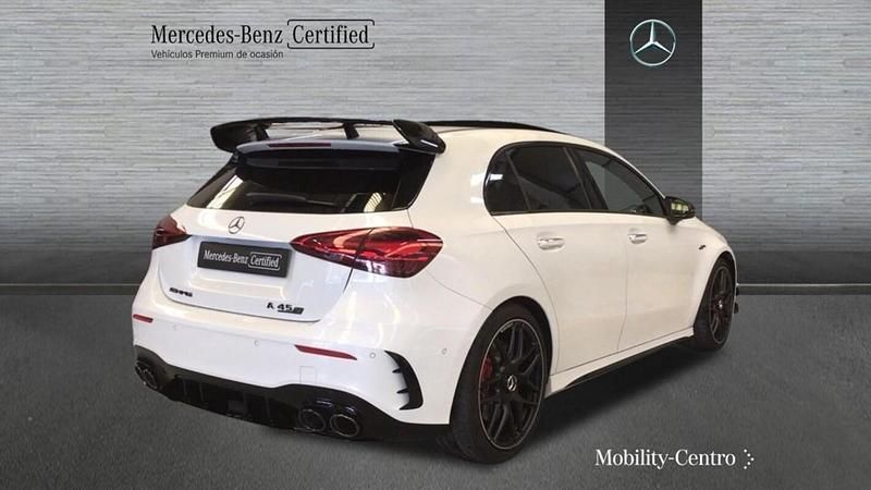 Usado Mercedes A45 AMG StreetStyle 421 CV (309 kW) 2023 Digital white  metallic paint Berlina