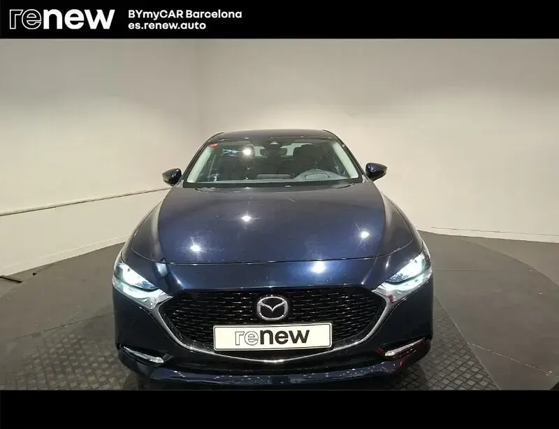 Usado Mazda 3 180 CV (132 kW) 2019 Azul Berlina