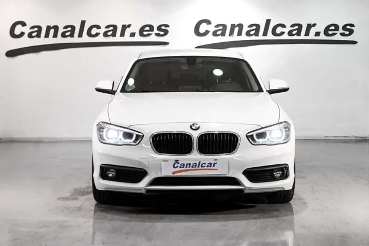 Usado BMW 116 107 CV (78 kW) 2017 Blanco Utilitario