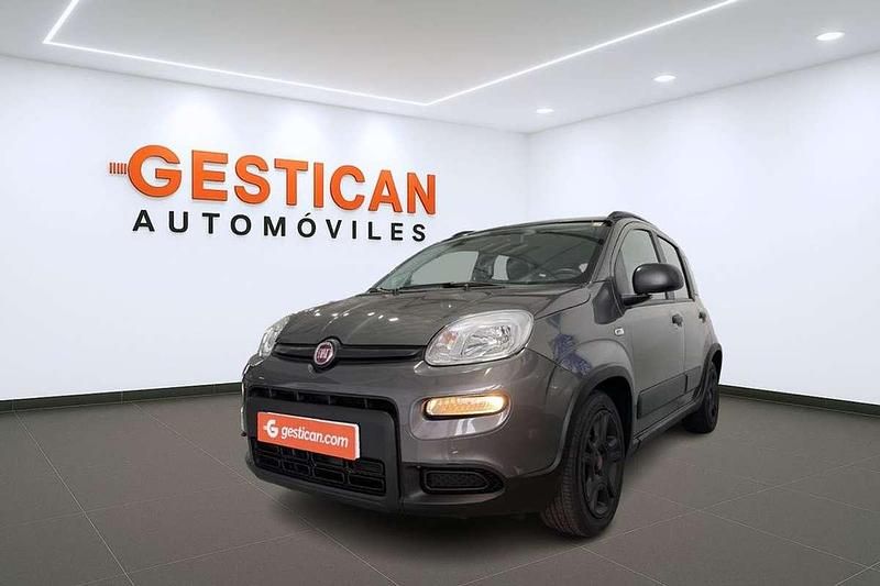 Gris / plata Usado 2022 Fiat Panda Utilitario | 9990 € (Precio justo) - Imagen 1/4