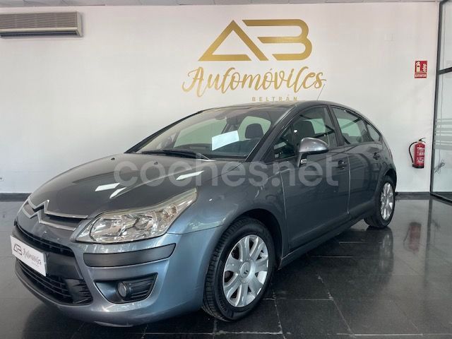 Gris / plata Usado 2009 Citroën C4 Berlina | 5900 € (Un poco caro) - Imagen 1/4