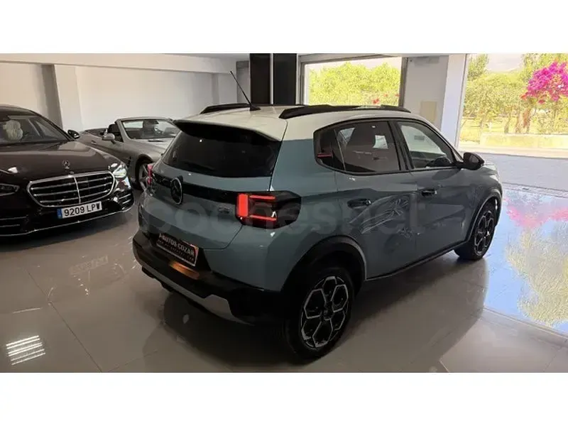 Usado Citroën C3 100 CV (73 kW) 2025 Azul SUV