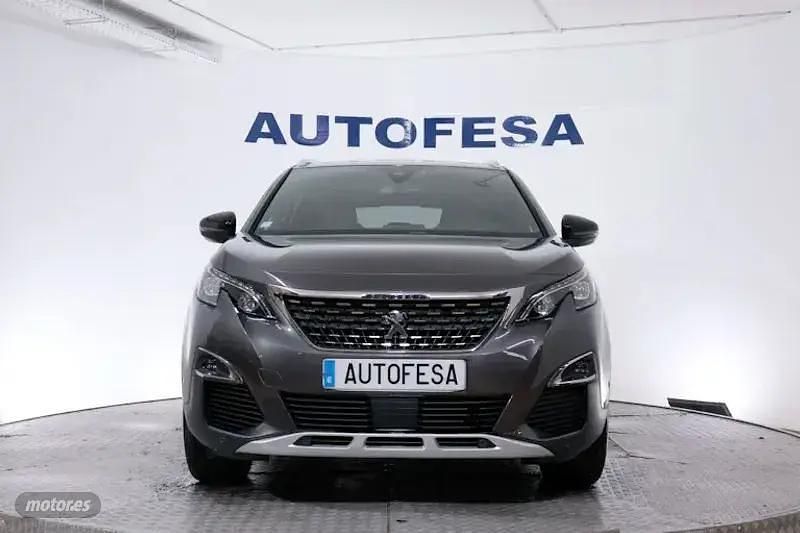 Usado Peugeot 3008 GT-line 130 CV (95 kW) 2018 Gris SUV