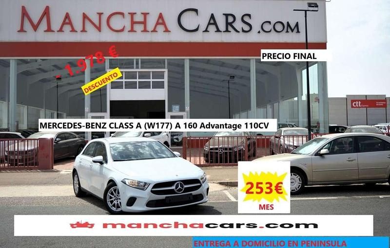 Blanco Usado 2021 Mercedes A180 Utilitario | 18.490 € (Super precio) - Imagen 1/4