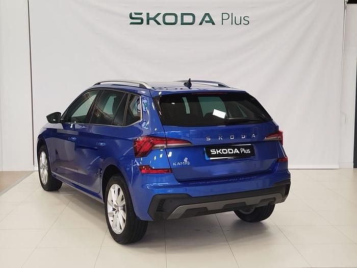 Usado Skoda Kamiq Selection 115 CV (84 kW) 2025 Azul SUV