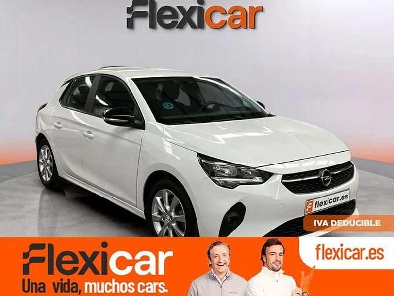 Blanco Usado 2022 Opel Corsa Edition Utilitario | 11.490 € (Precio justo) - Imagen 1/4