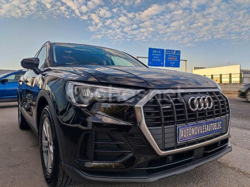 Usado Audi Q3 S-Line 140 CV (102 kW) 2019 Negro SUV