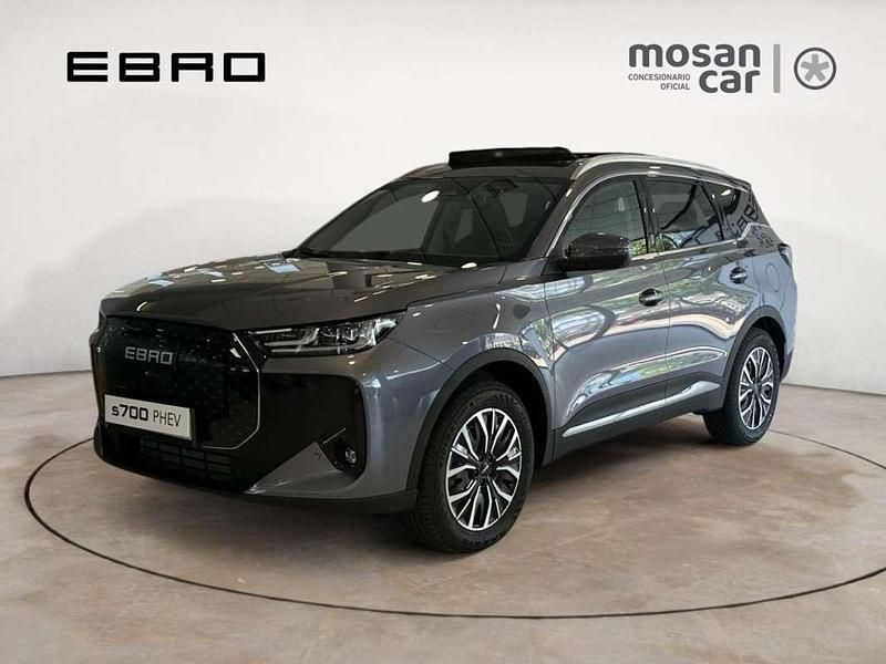 Gris Usado 2025 Ebro s700 Luxury SUV | 31.900 € (Precio justo) - Imagen 1/4