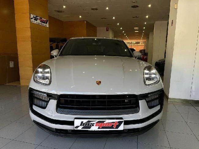 Usado Porsche Macan S 381 CV (280 kW) 2023 Gris crayón SUV