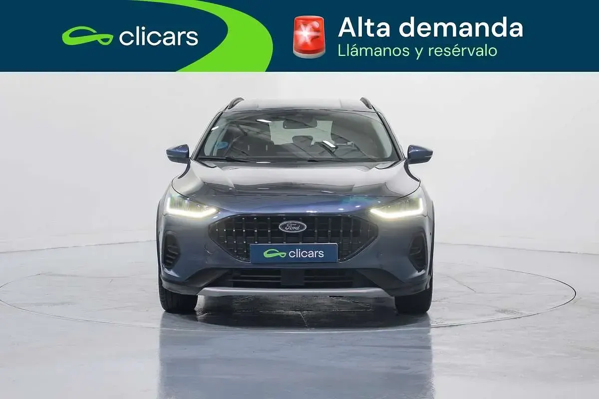 Usado Ford Focus Active 155 CV (114 kW) 2023 Azul Familiar