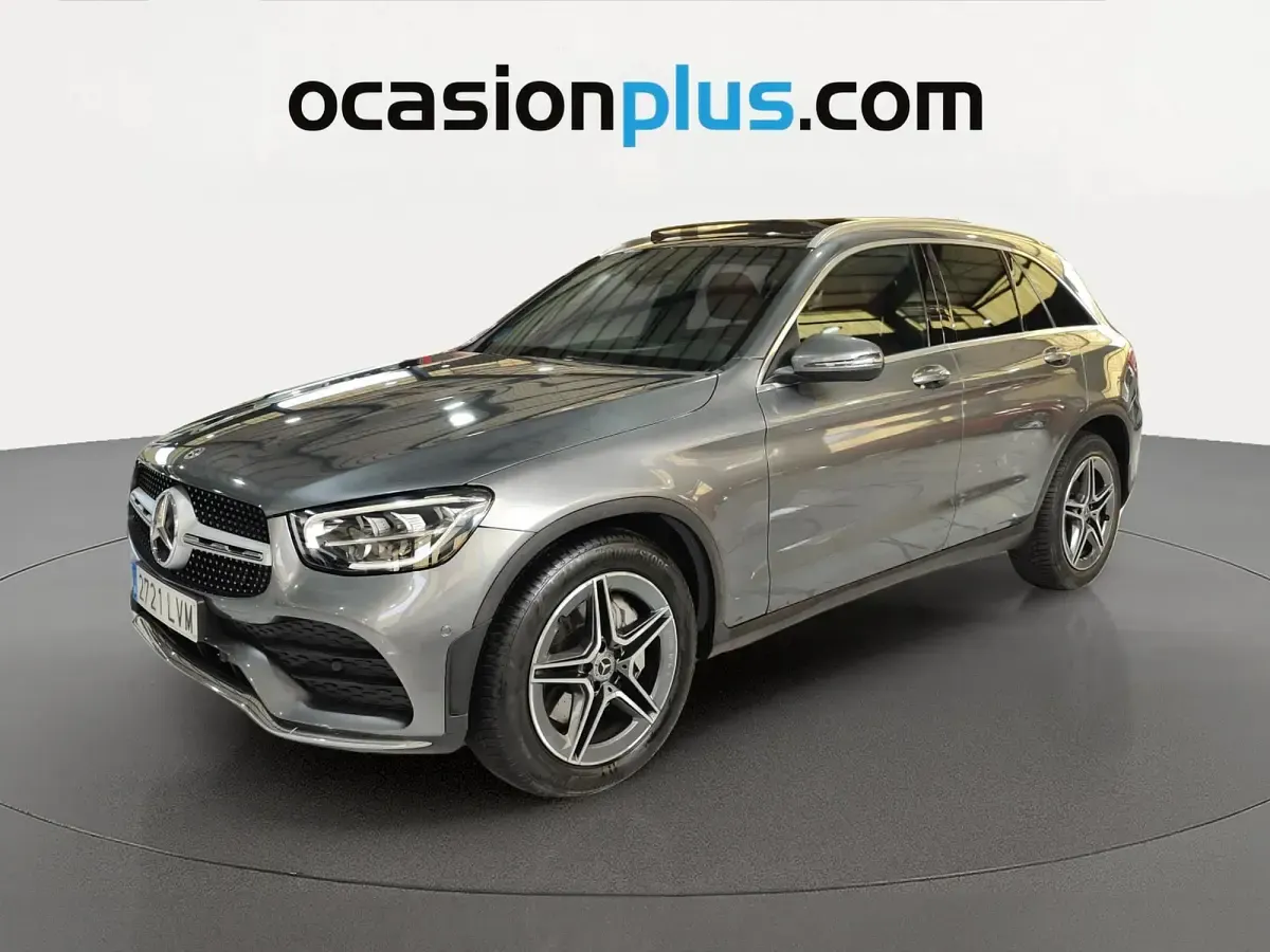 Usado Mercedes GLC200 AMG 197 CV (144 kW) 2021 SUV