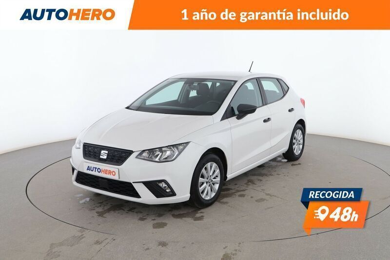 Blanco Usado 2019 Seat Ibiza Reference Berlina | 10.799 € (Buen precio) - Imagen 1/3
