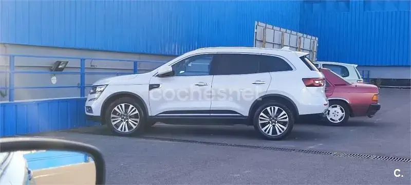 Usado Renault Koleos Initiale Paris 175 CV (128 kW) 2018 Blanco SUV