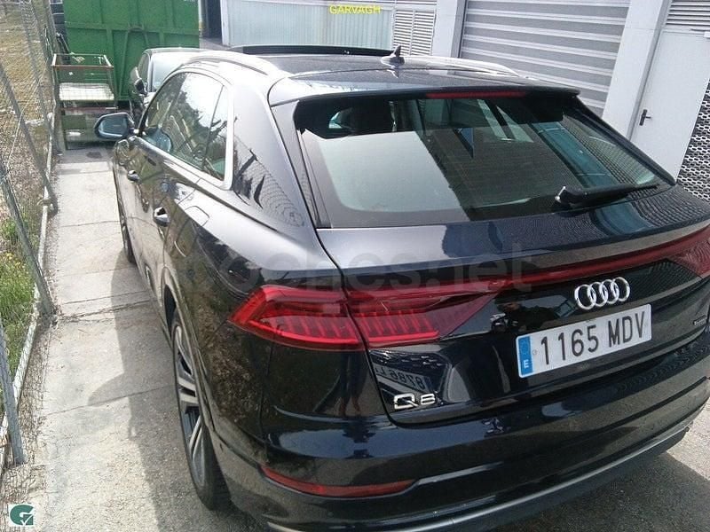 Usado Audi Q8 S-line plus 381 CV (280 kW) 2023 Azul SUV