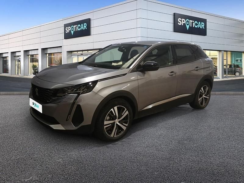Gris Usado 2024 Peugeot 3008 Allure SUV | 26.990 € (Precio justo) - Imagen 1/3