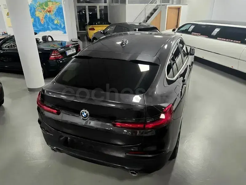 Usado BMW X4 xLine 286 CV (210 kW) 2022 Negro SUV