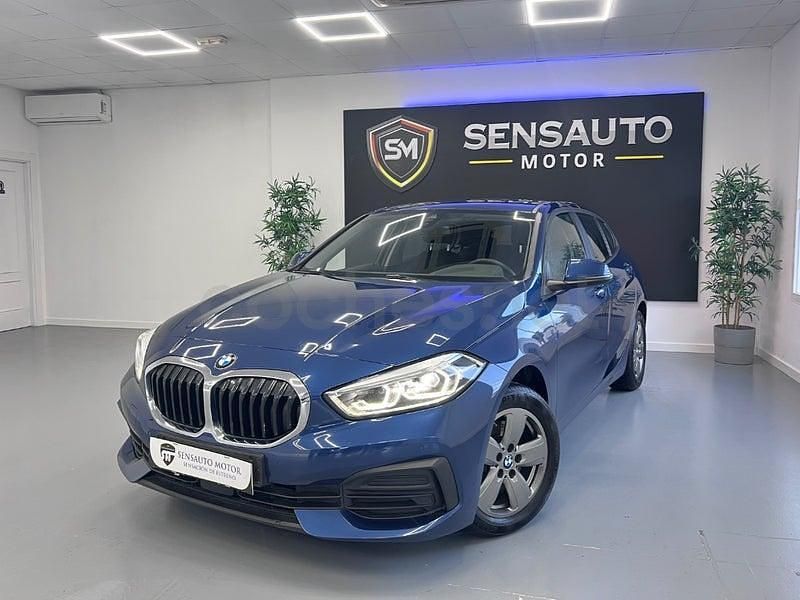 Usado BMW 116 116 HP (85 kW) 2022 Azul Citadino