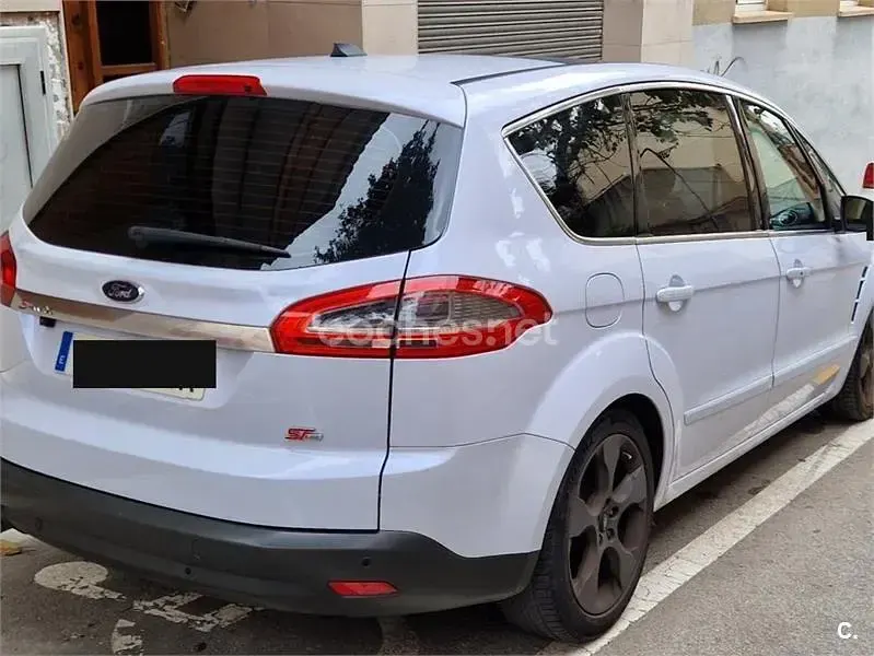 Usado Ford S-MAX Titanium 163 CV (119 kW) 2010 Blanco Monovolumen