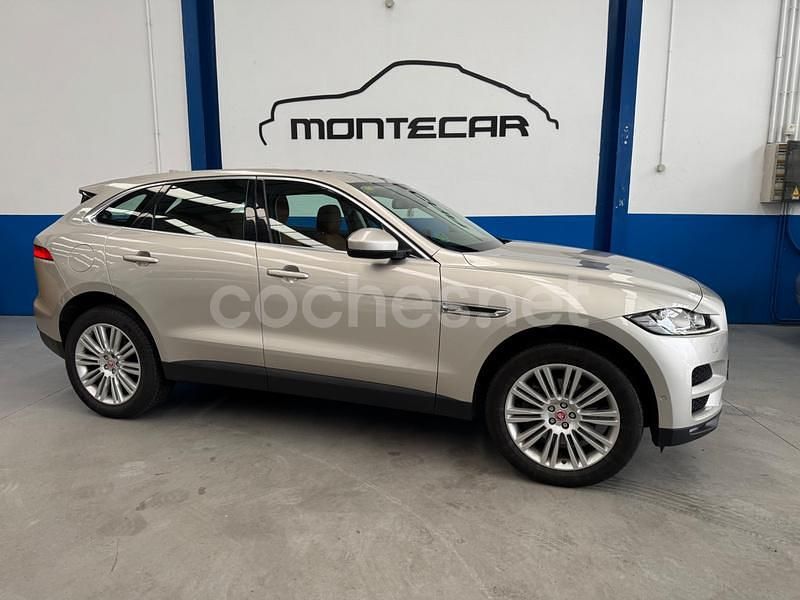 Usado Jaguar F-Pace First Edition 300 HP (220 kW) 2016 Bege SUV