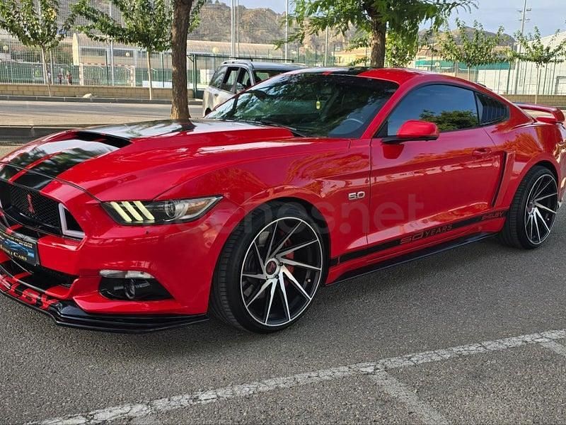 Usado Ford Mustang GT 418 CV (307 kW) 2016 Rojo Coupe