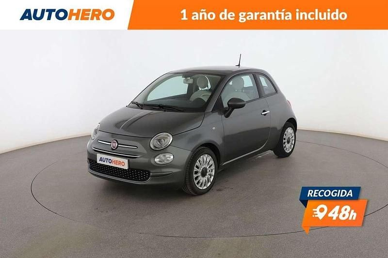 Gris Usado 2020 Fiat 500 Lounge Berlina | 10.951 € (Precio justo) - Imagen 1/3
