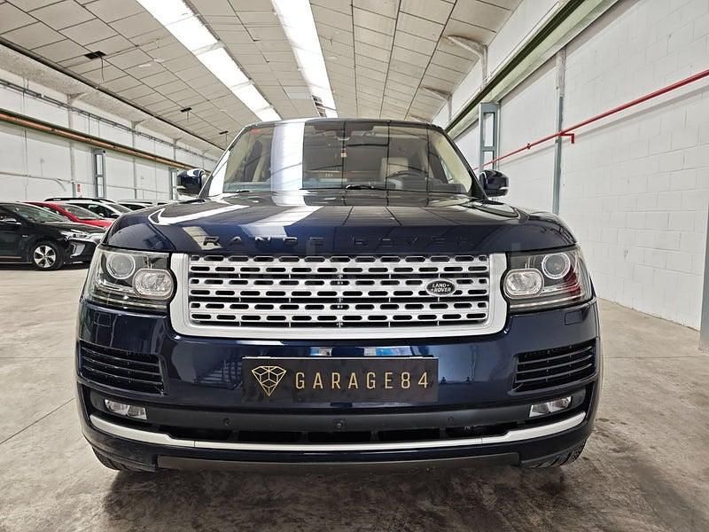 Usado Land Rover Range Rover Vogue 340 CV (250 kW) 2016 Azul SUV
