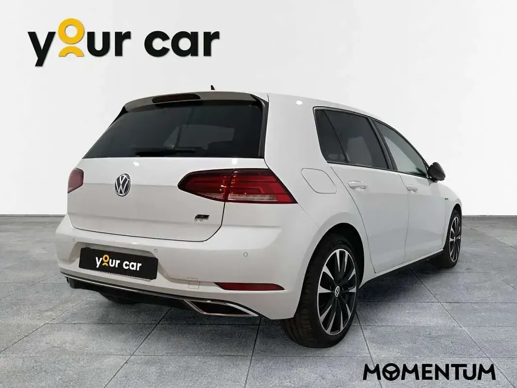 Usado VW Golf VII Advance 150 CV (110 kW) 2018 Blanco Utilitario
