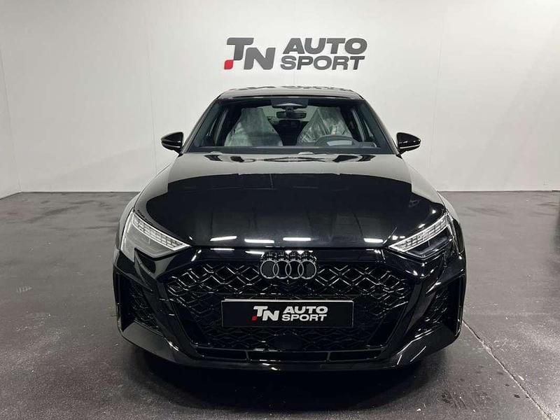 Nuevo Audi RS3 Sportback 400 CV (294 kW) 2025 Negro Utilitario