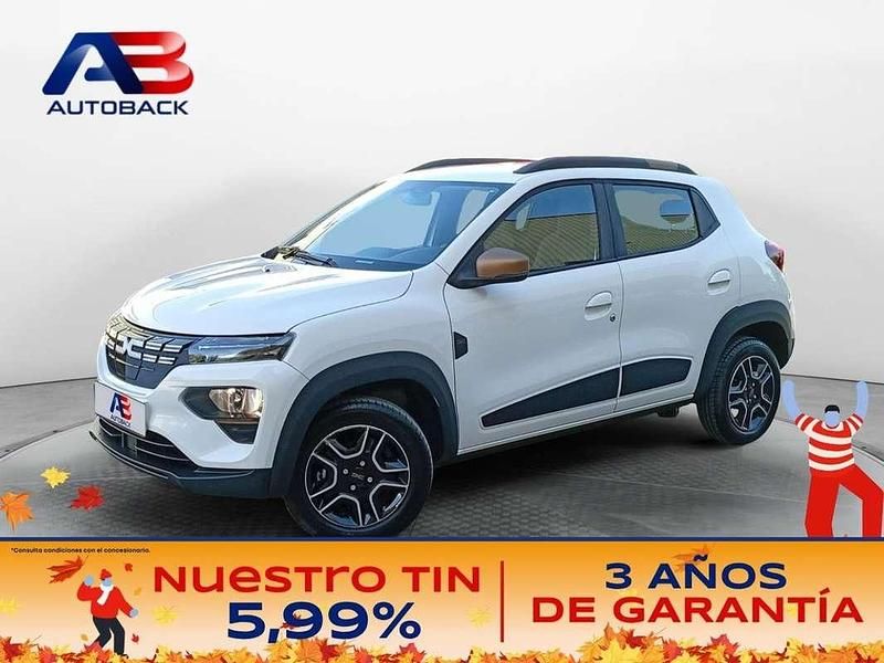 Blanco Usado 2023 Dacia Spring Extreme Utilitario | 13.082 € (Precio justo) - Imagen 1/2