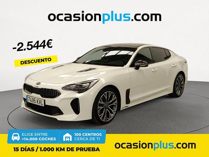 Blanco Usado 2019 Kia Stinger 2 Berlina | 27.990 € - Imagen 1/4