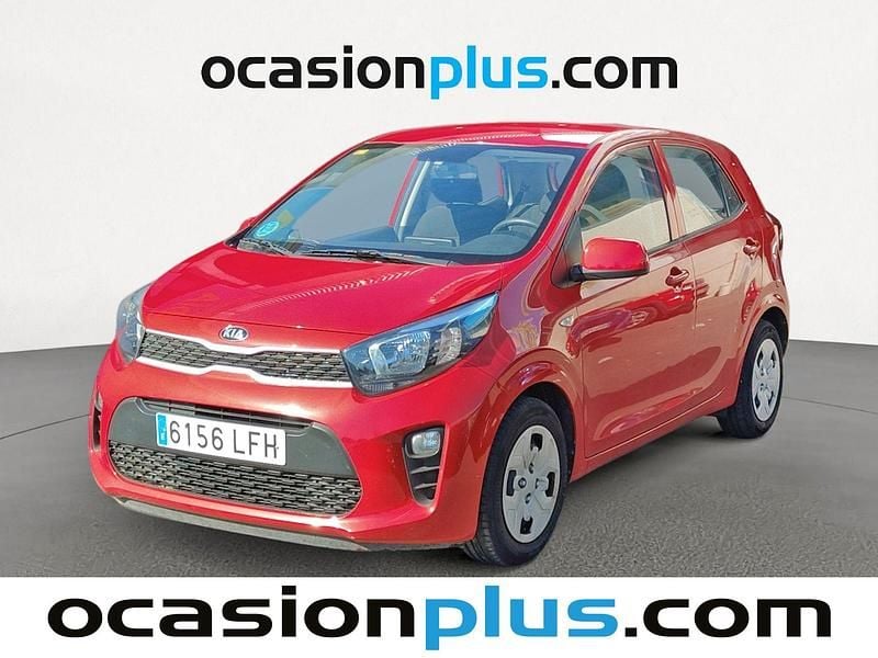 Rojo Usado 2020 Kia Picanto Utilitario | 9719 € (Buen precio) - Imagen 1/4