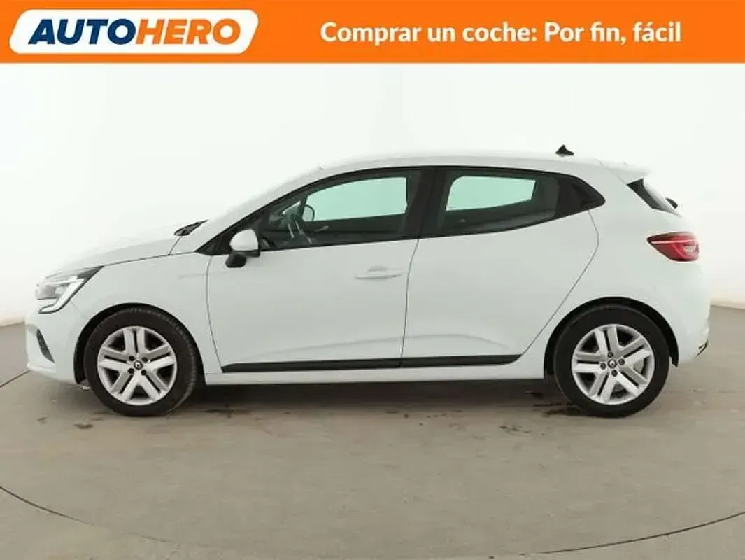 Usado Renault Clio Intens 91 CV (66 kW) 2021 Blanco Utilitario