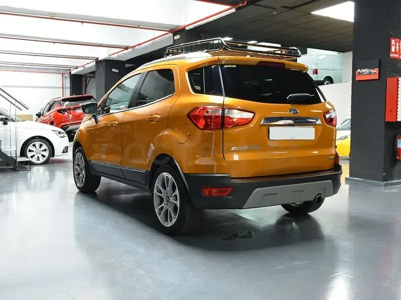 Usado Ford Ecosport Titanium 140 CV (102 kW) 2018 Amarillo SUV