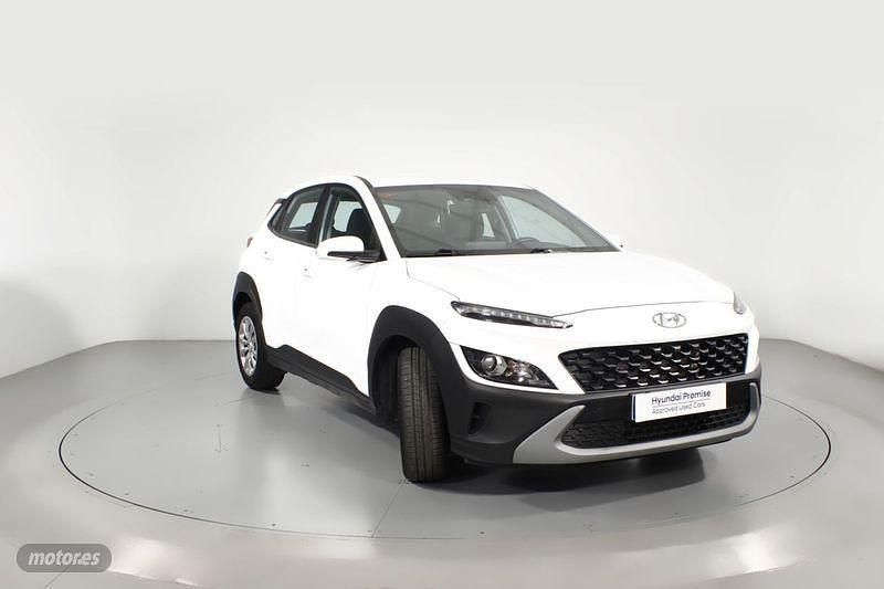Blanco Usado 2021 Hyundai Kona SUV | 17.800 € (Precio justo) - Imagen 1/4