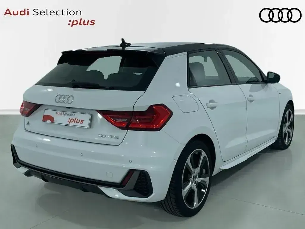 Usado Audi A1 116 CV (85 kW) 2025 Blanco SUV