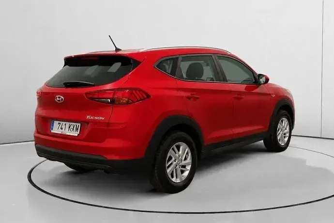 Usado Hyundai Tucson 132 CV (97 kW) 2019 SUV