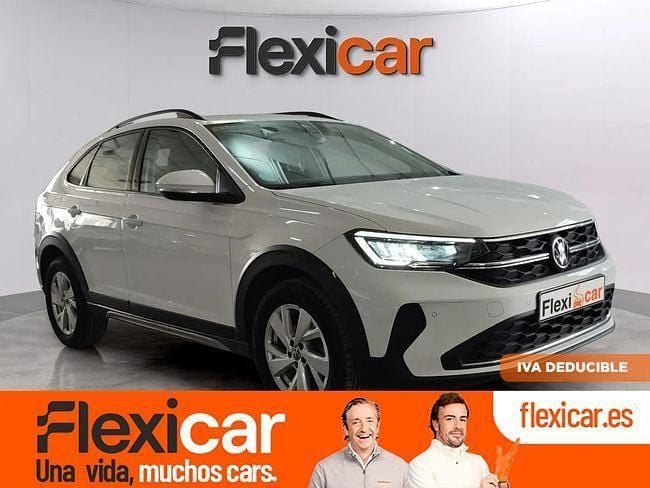 Blanco Usado 2022 VW Taigo Life SUV | 14.990 € (Precio justo) - Imagen 1/4
