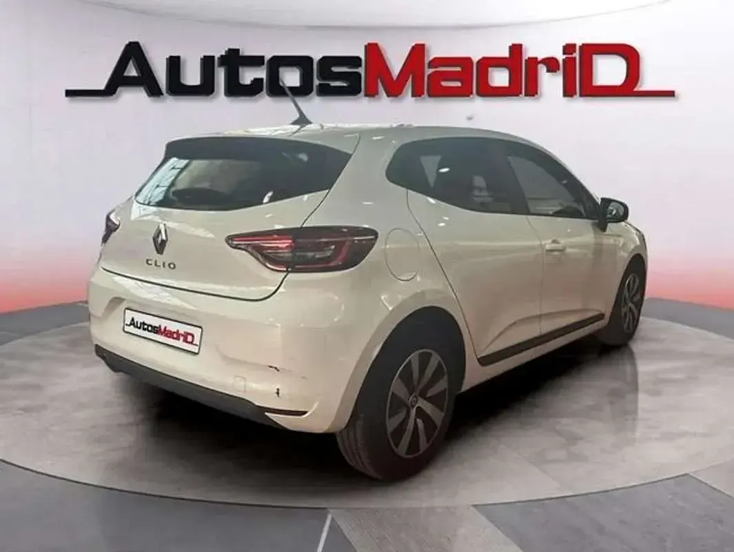 Usado Renault Clio Equilibre 91 CV (66 kW) 2022 Blanco Utilitario