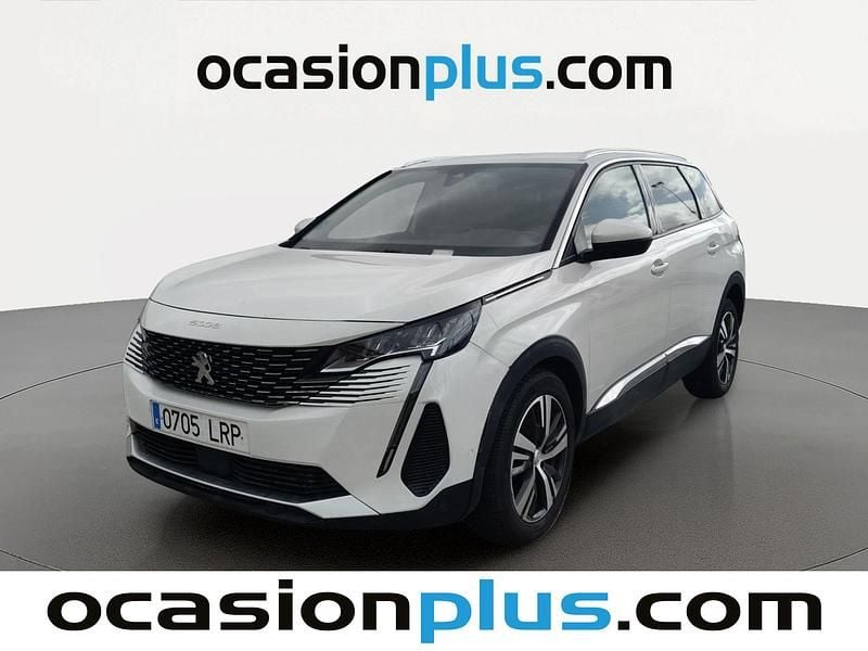 Usado Peugeot 5008 Allure 131 CV (96 kW) 2021 Blanco SUV