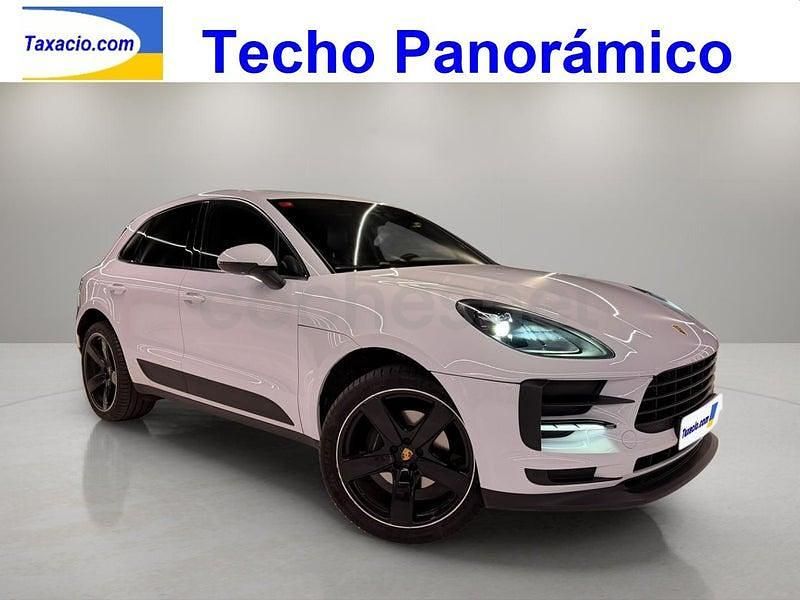 Usado Porsche Macan 265 CV (194 kW) 2021 Blanco SUV