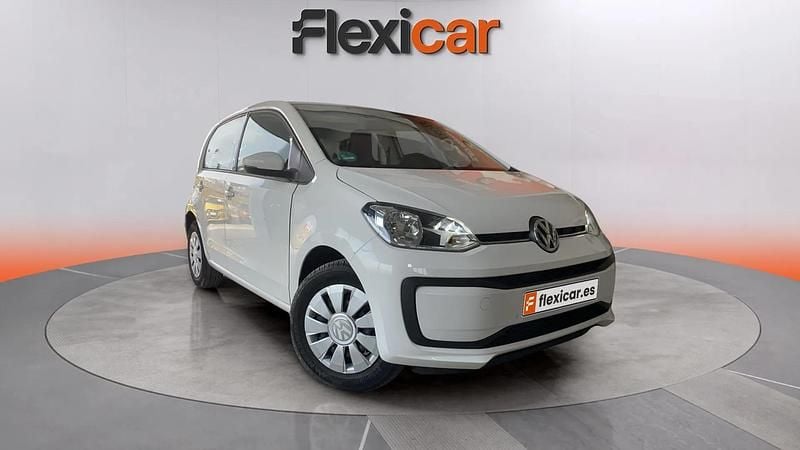 Usado VW up! high up! 60 CV (44 kW) 2018 Blanco Utilitario