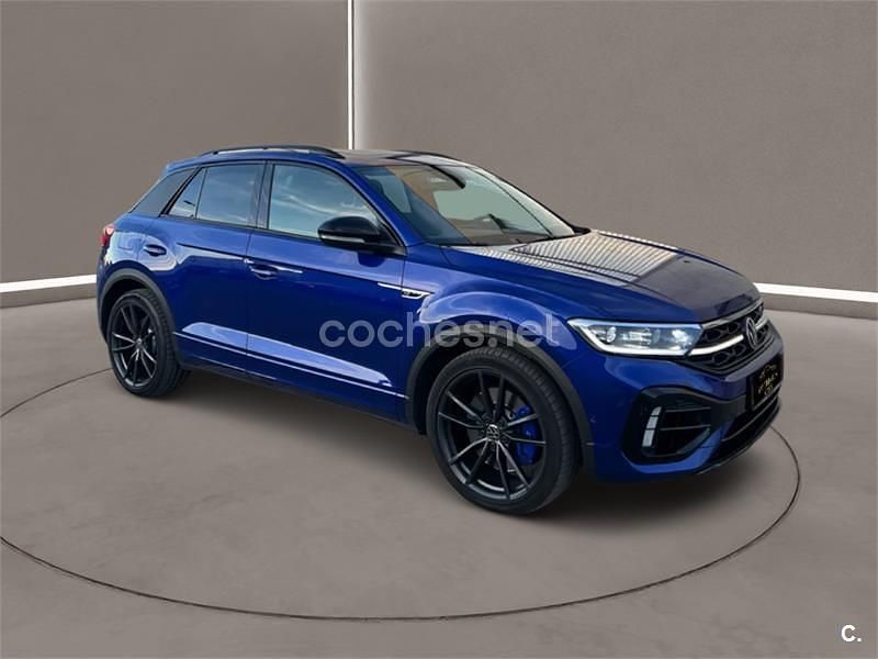 Usado VW T-Roc R 300 CV (220 kW) 2023 Azul SUV