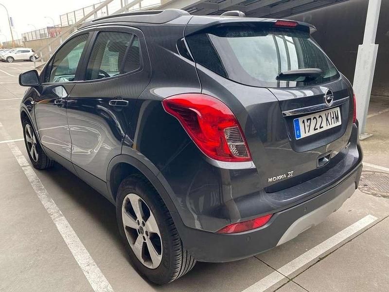 Usado Opel Mokka X Selective 140 HP (102 kW) 2018 Cinzento SUV