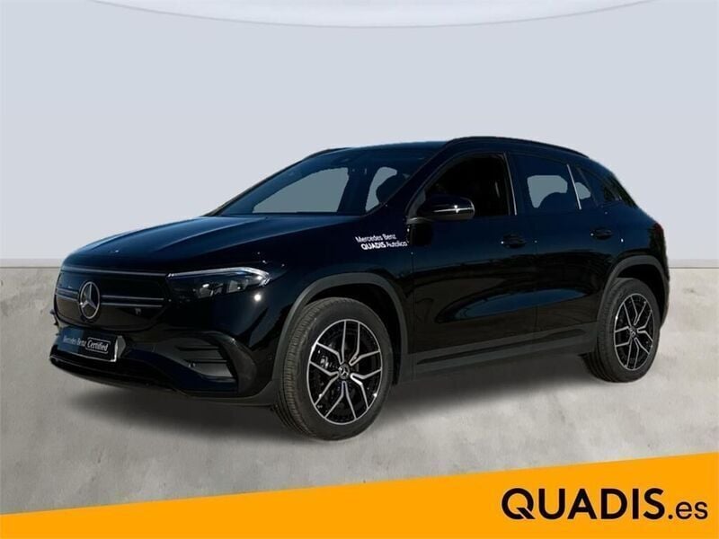Usado Mercedes EQA250+ 139 kW (190 CV) 2025 Negro SUV